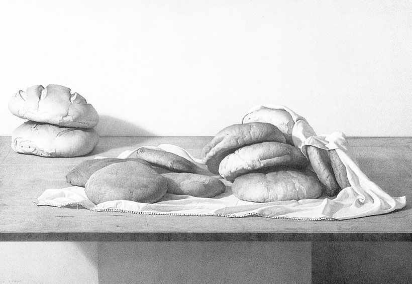 素描靜物作品