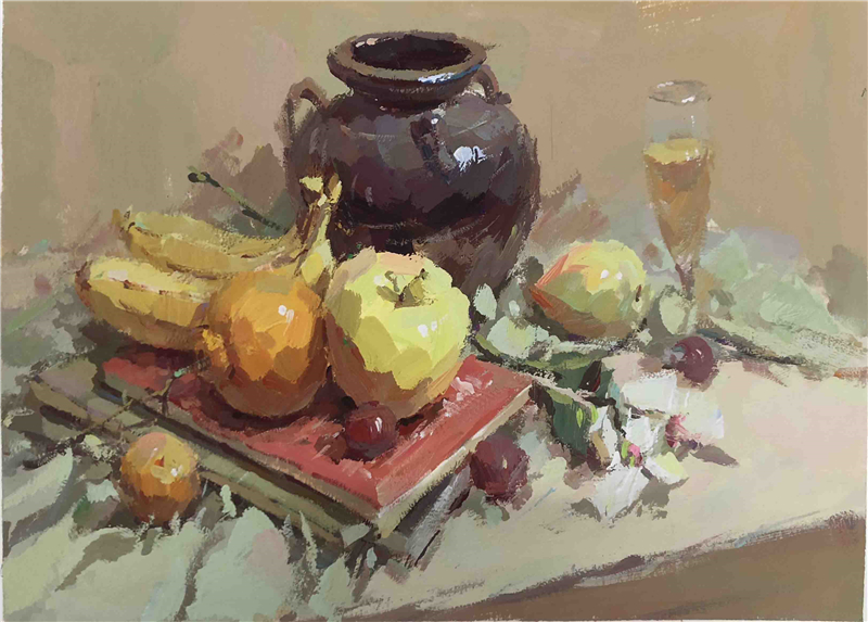色彩靜物